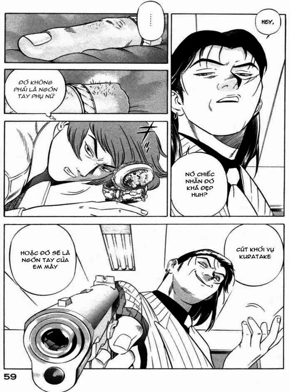 Truyện Tranh Yugo Kẻ Thương Thuyết trang 5