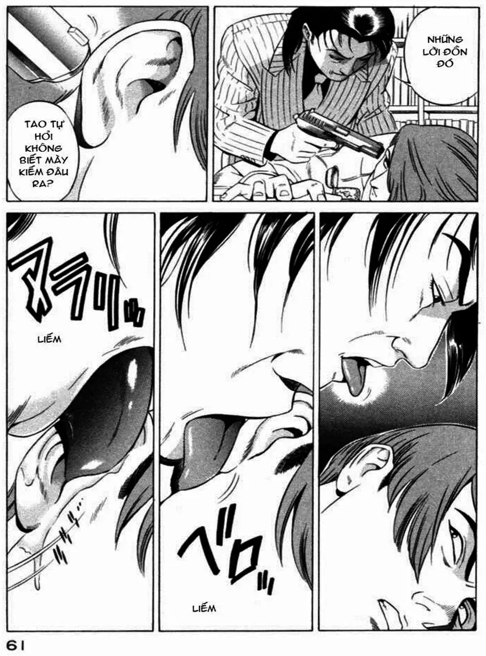 Truyện Tranh Yugo Kẻ Thương Thuyết trang 5