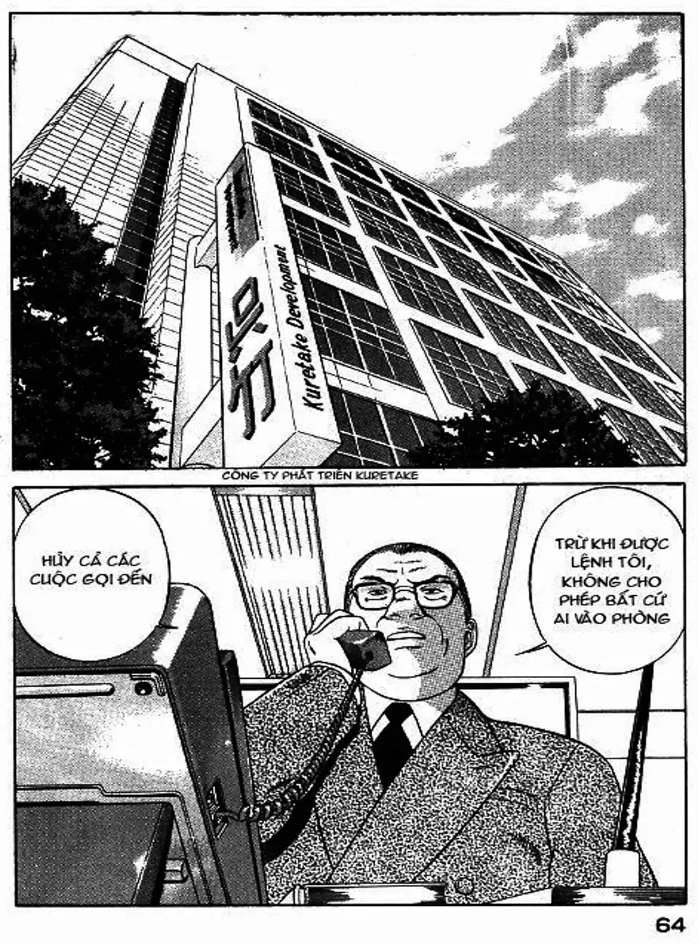 Truyện Tranh Yugo Kẻ Thương Thuyết trang 5