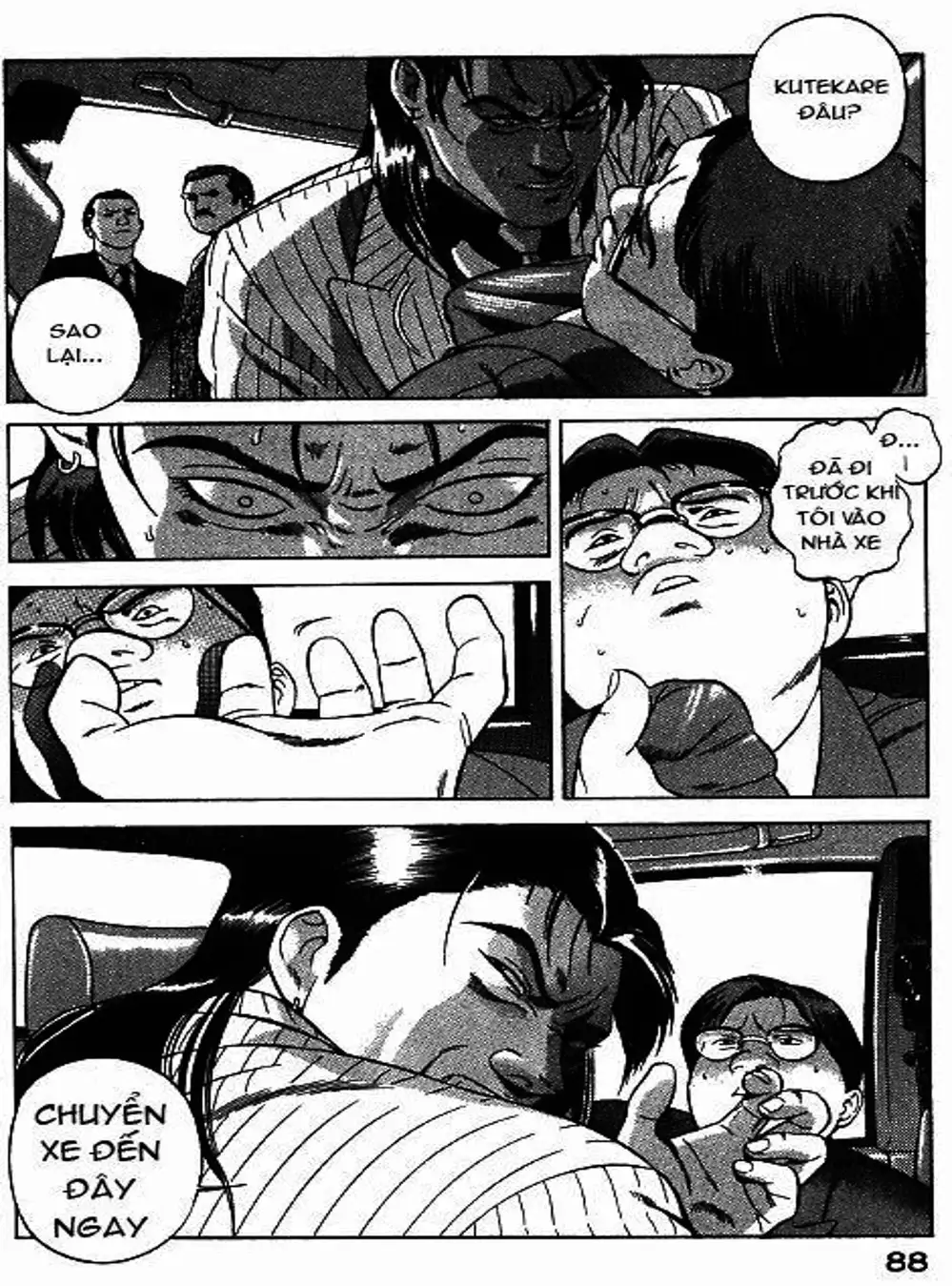 Truyện Tranh Yugo Kẻ Thương Thuyết trang 5