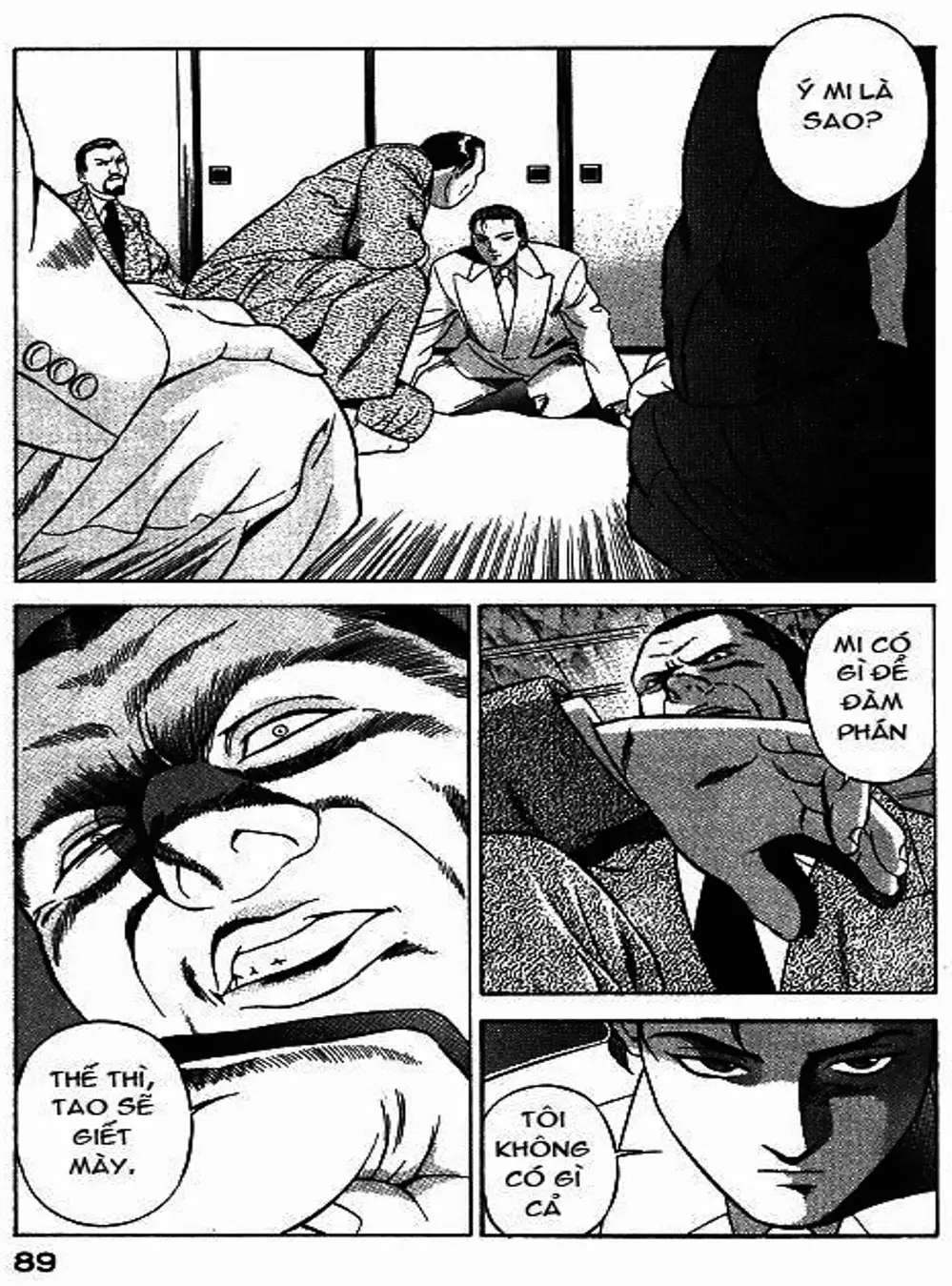 Truyện Tranh Yugo Kẻ Thương Thuyết trang 5