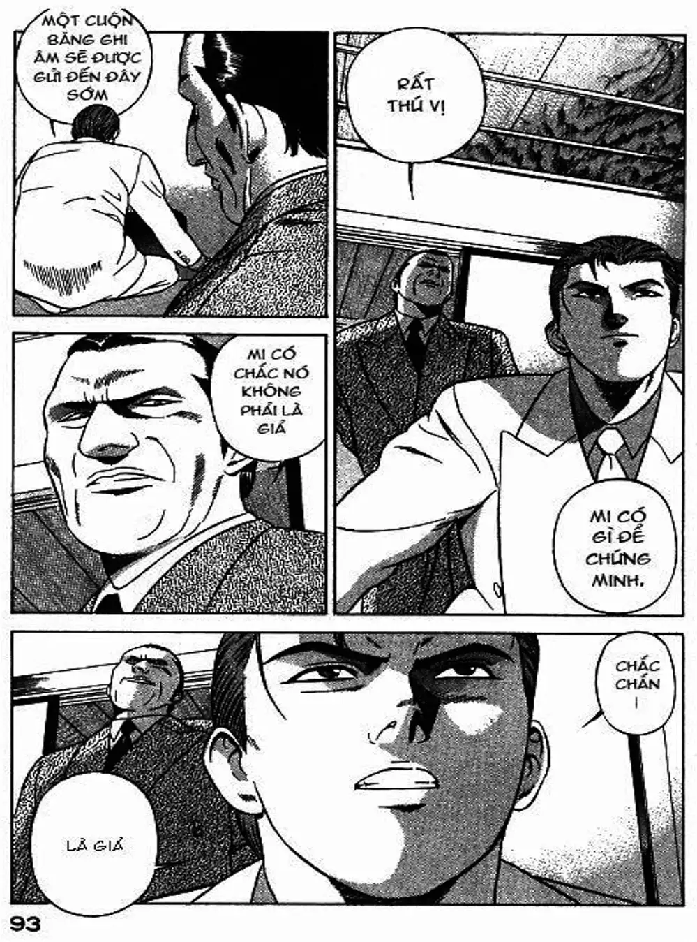 Truyện Tranh Yugo Kẻ Thương Thuyết trang 5