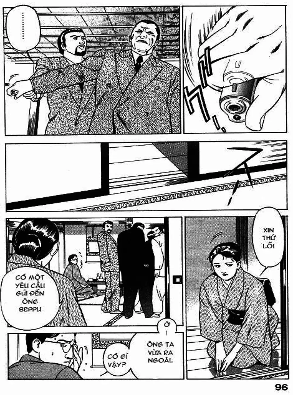 Truyện Tranh Yugo Kẻ Thương Thuyết trang 5