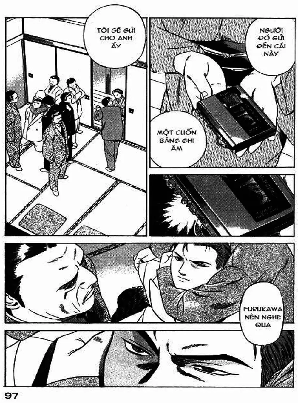 Truyện Tranh Yugo Kẻ Thương Thuyết trang 5