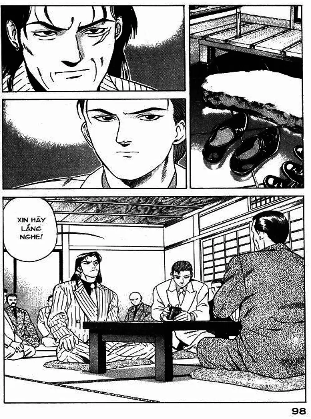 Truyện Tranh Yugo Kẻ Thương Thuyết trang 5