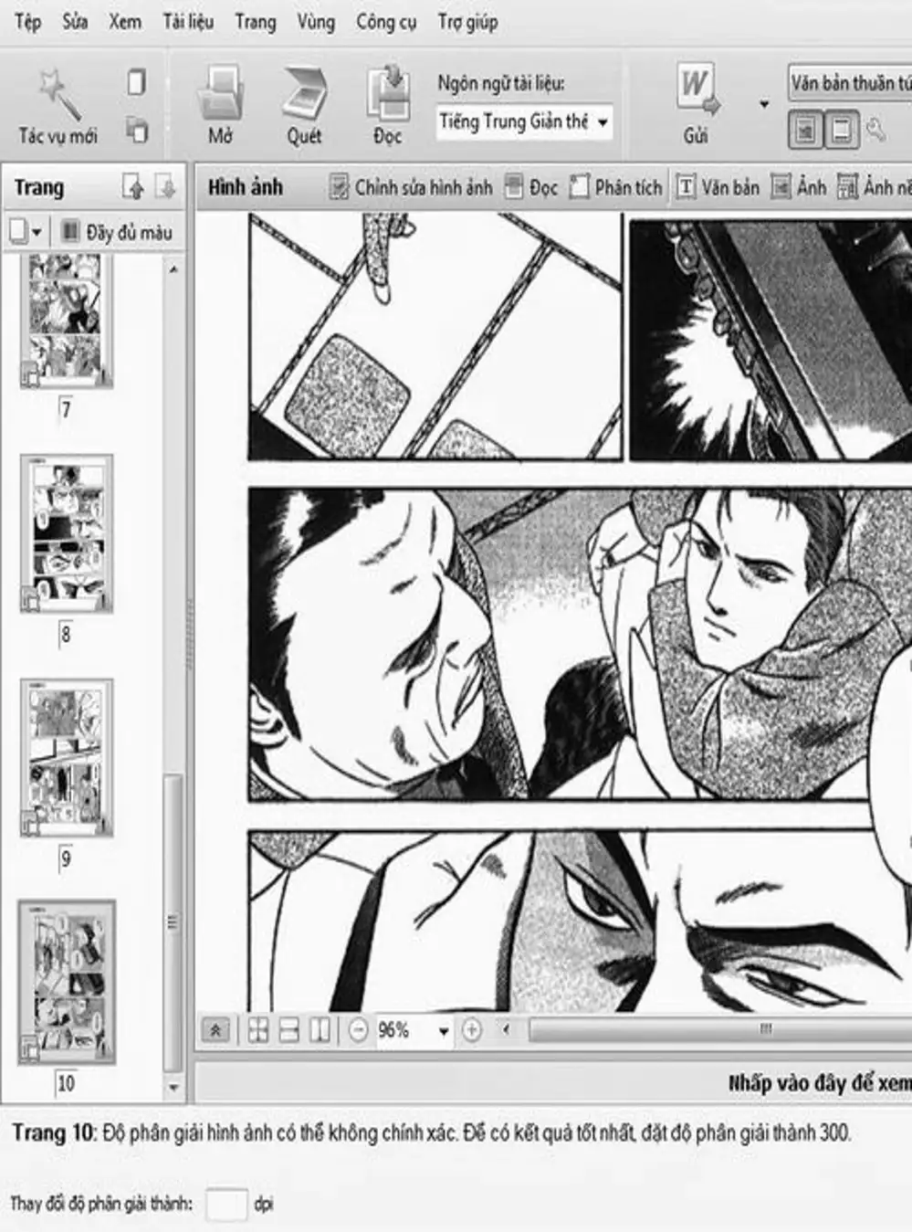 Truyện Tranh Yugo Kẻ Thương Thuyết trang 5