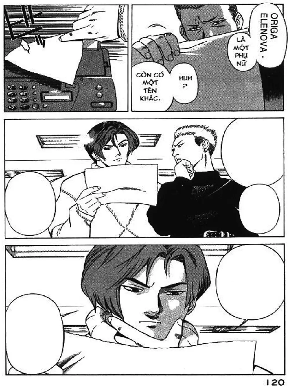 Truyện Tranh Yugo Kẻ Thương Thuyết trang 5