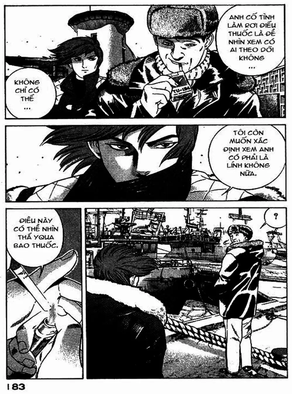 Truyện Tranh Yugo Kẻ Thương Thuyết trang 5