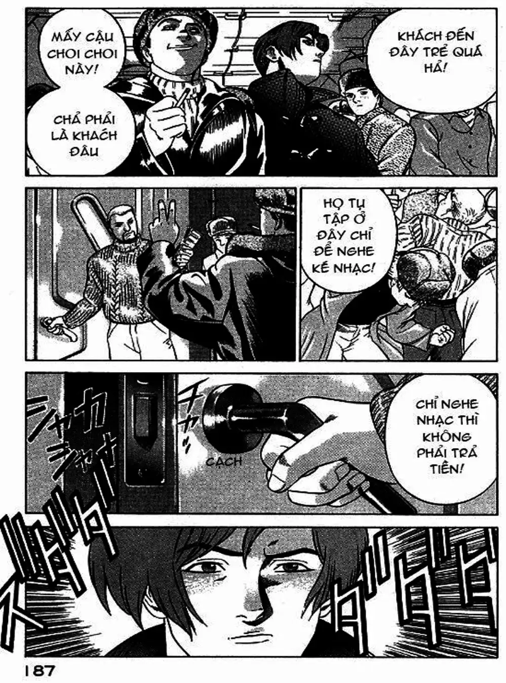 Truyện Tranh Yugo Kẻ Thương Thuyết trang 5