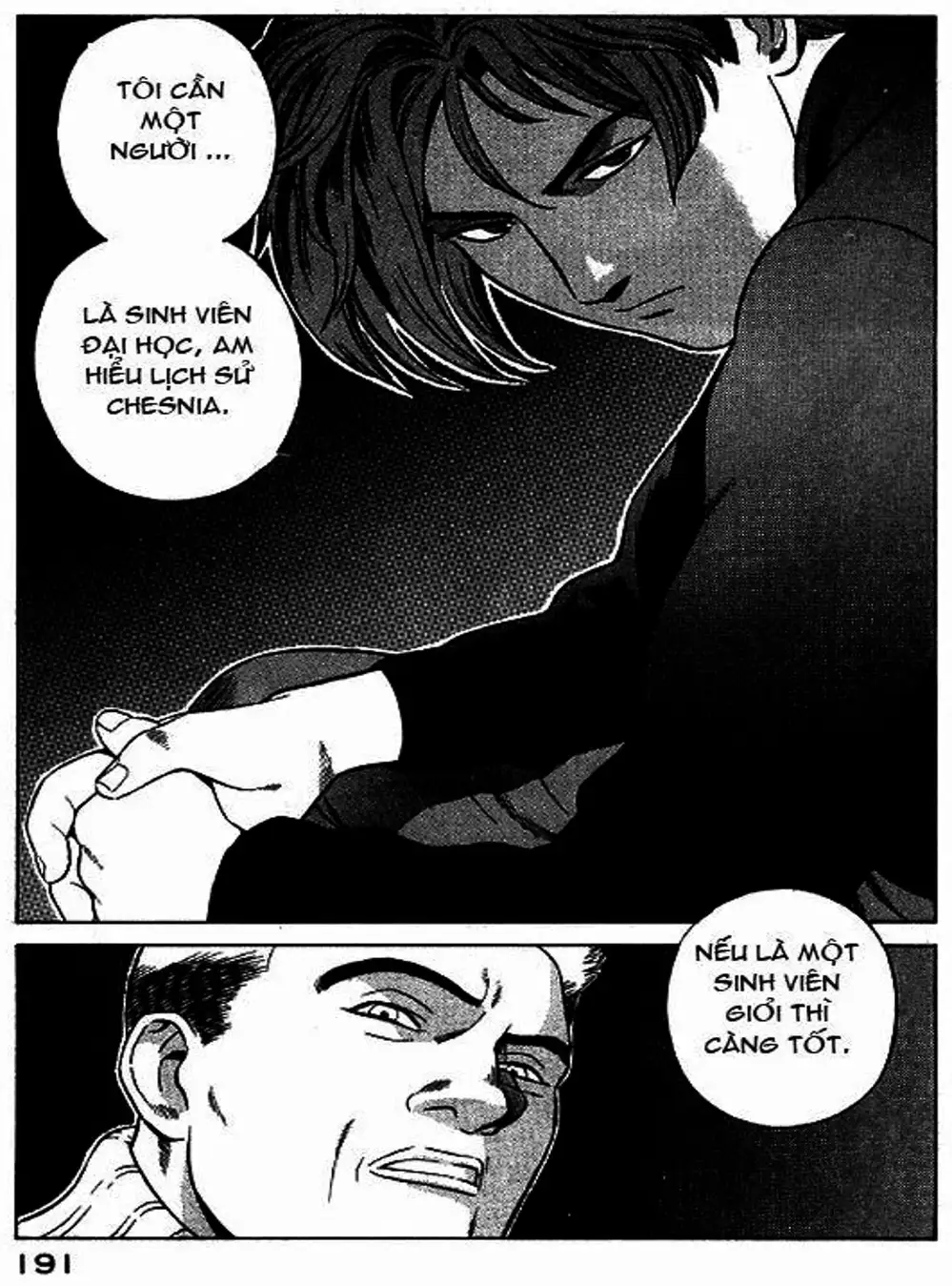 Truyện Tranh Yugo Kẻ Thương Thuyết trang 5