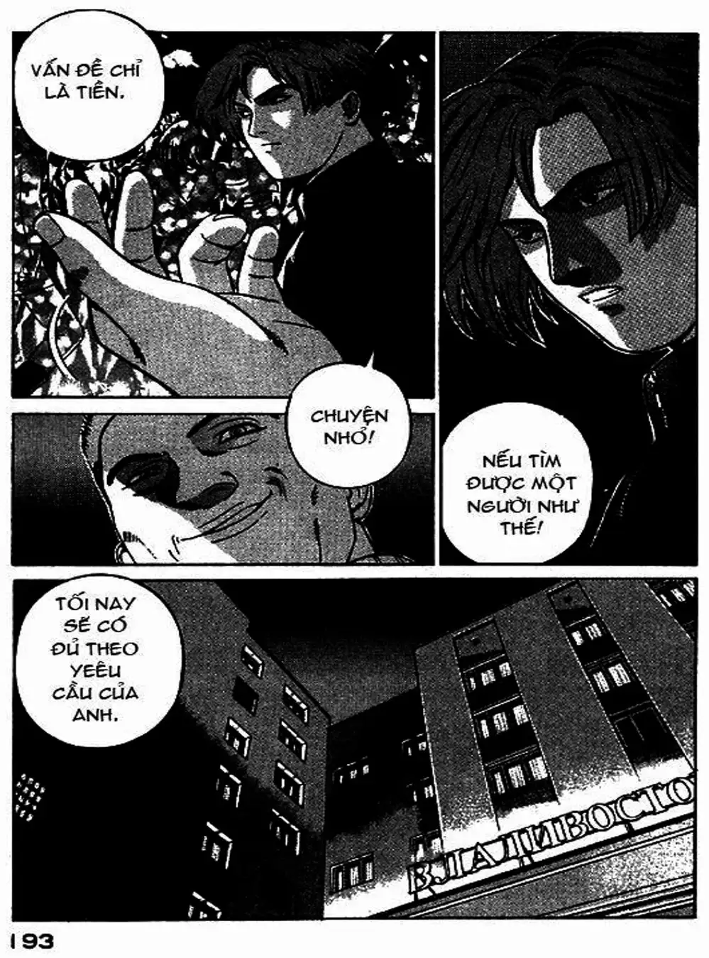 Truyện Tranh Yugo Kẻ Thương Thuyết trang 5