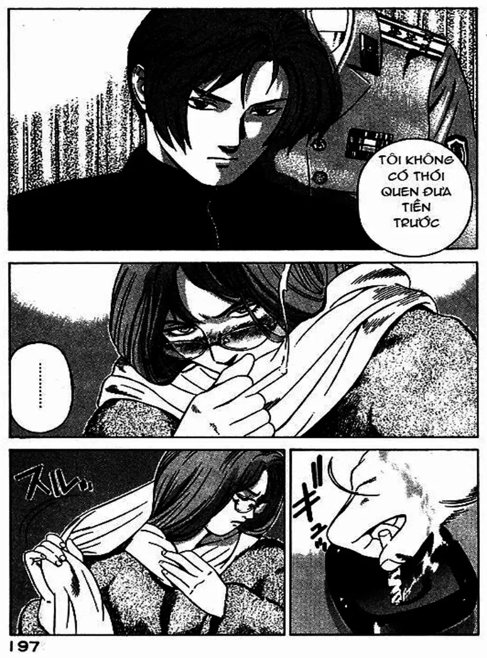 Truyện Tranh Yugo Kẻ Thương Thuyết trang 5