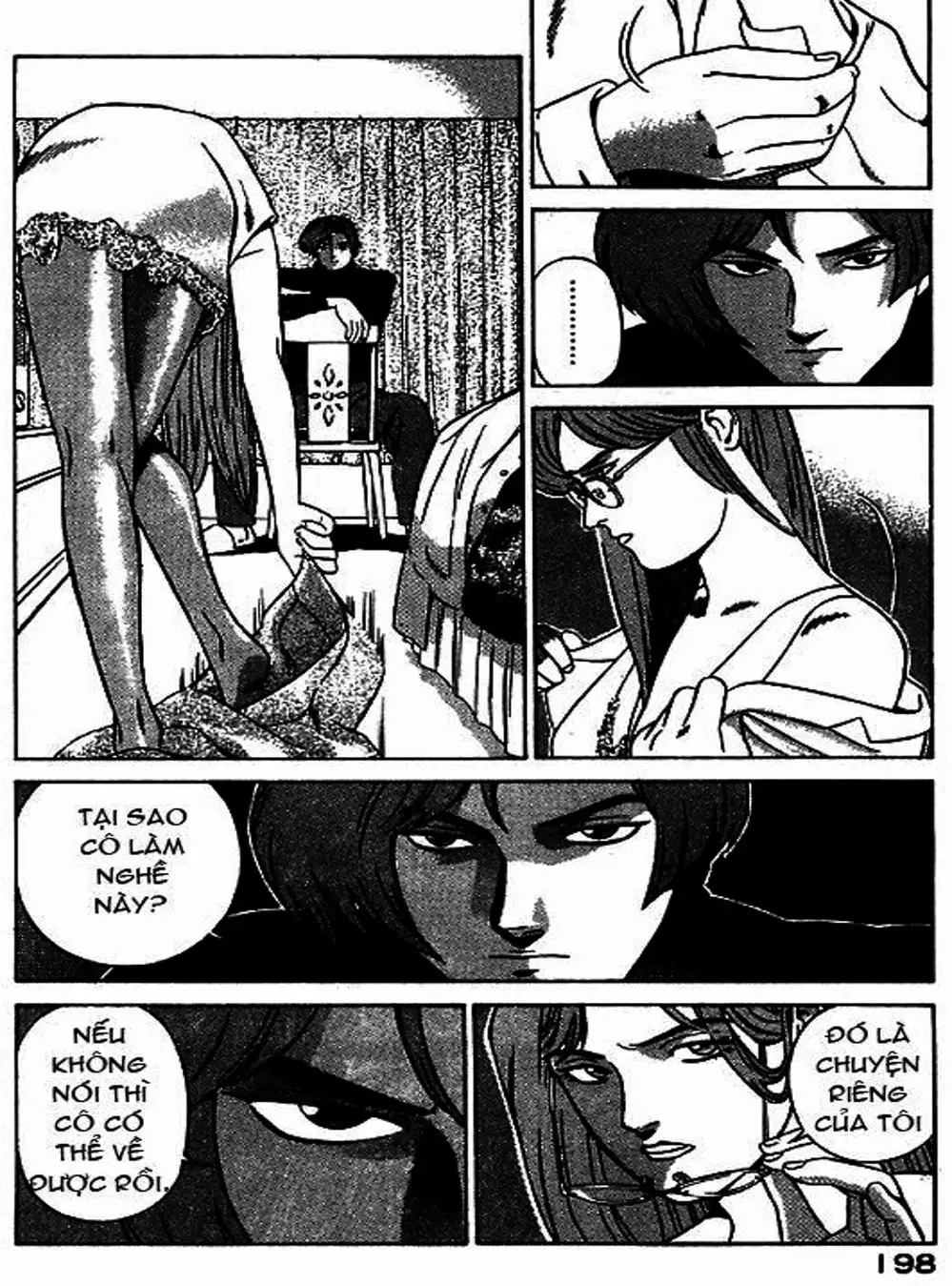 Truyện Tranh Yugo Kẻ Thương Thuyết trang 5