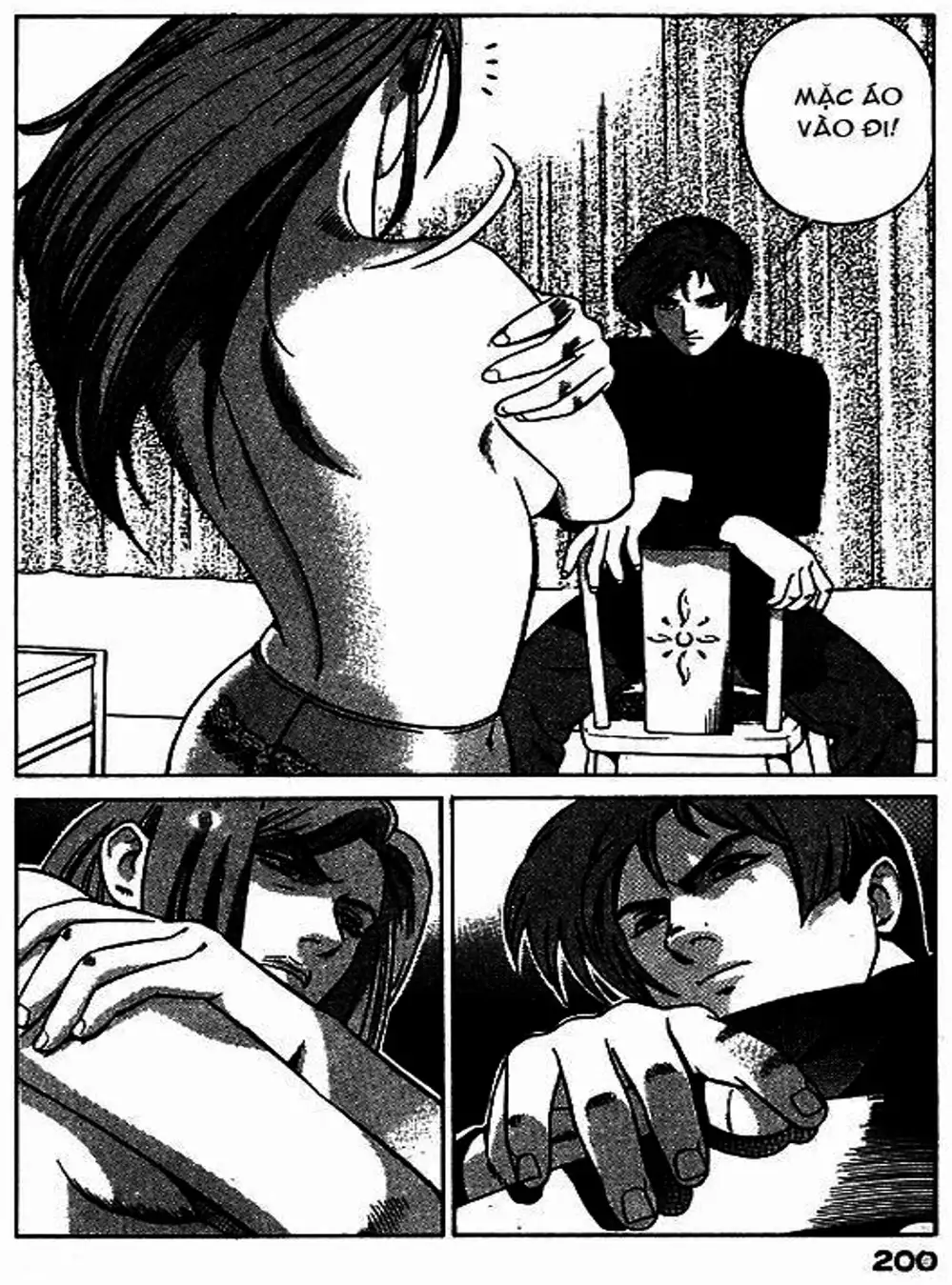 Truyện Tranh Yugo Kẻ Thương Thuyết trang 5