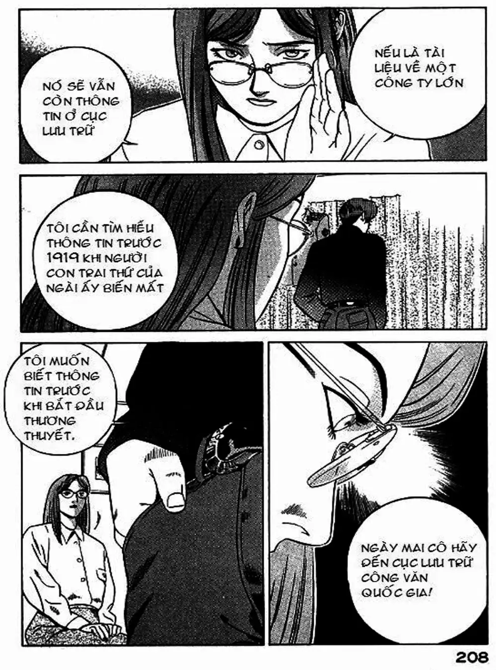 Truyện Tranh Yugo Kẻ Thương Thuyết trang 5