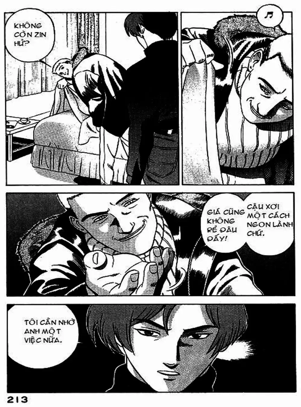 Truyện Tranh Yugo Kẻ Thương Thuyết trang 5