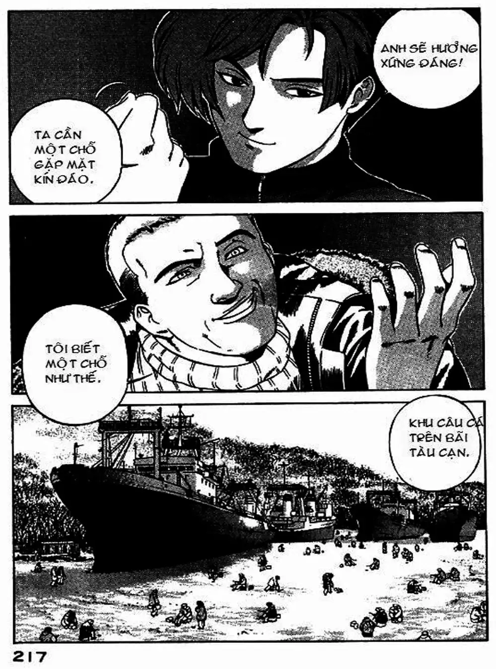 Truyện Tranh Yugo Kẻ Thương Thuyết trang 5