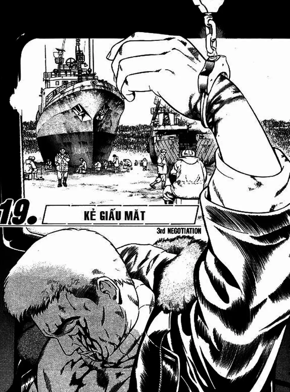 Truyện Tranh Yugo Kẻ Thương Thuyết trang 5