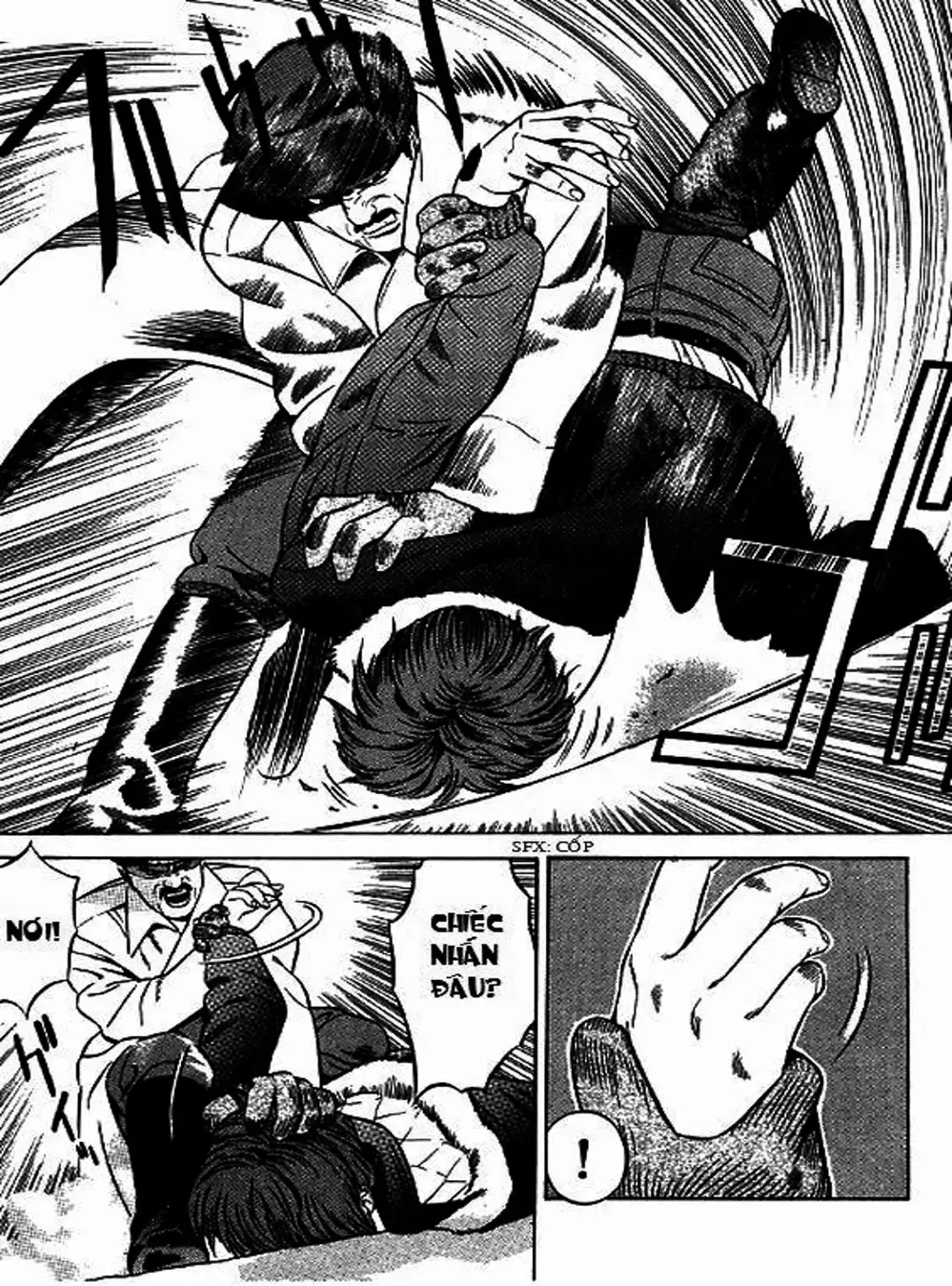 Truyện Tranh Yugo Kẻ Thương Thuyết trang 5