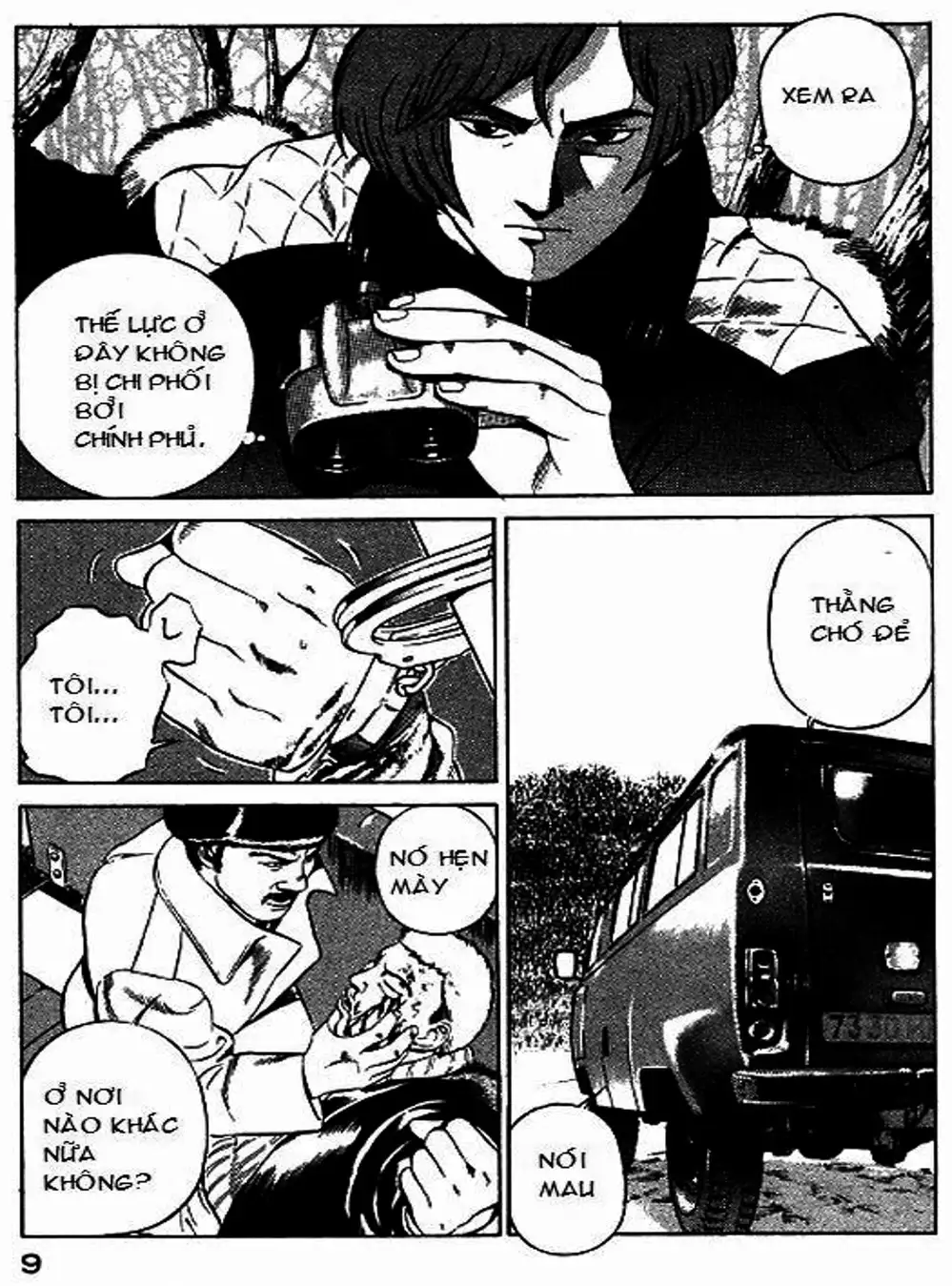 Truyện Tranh Yugo Kẻ Thương Thuyết trang 5