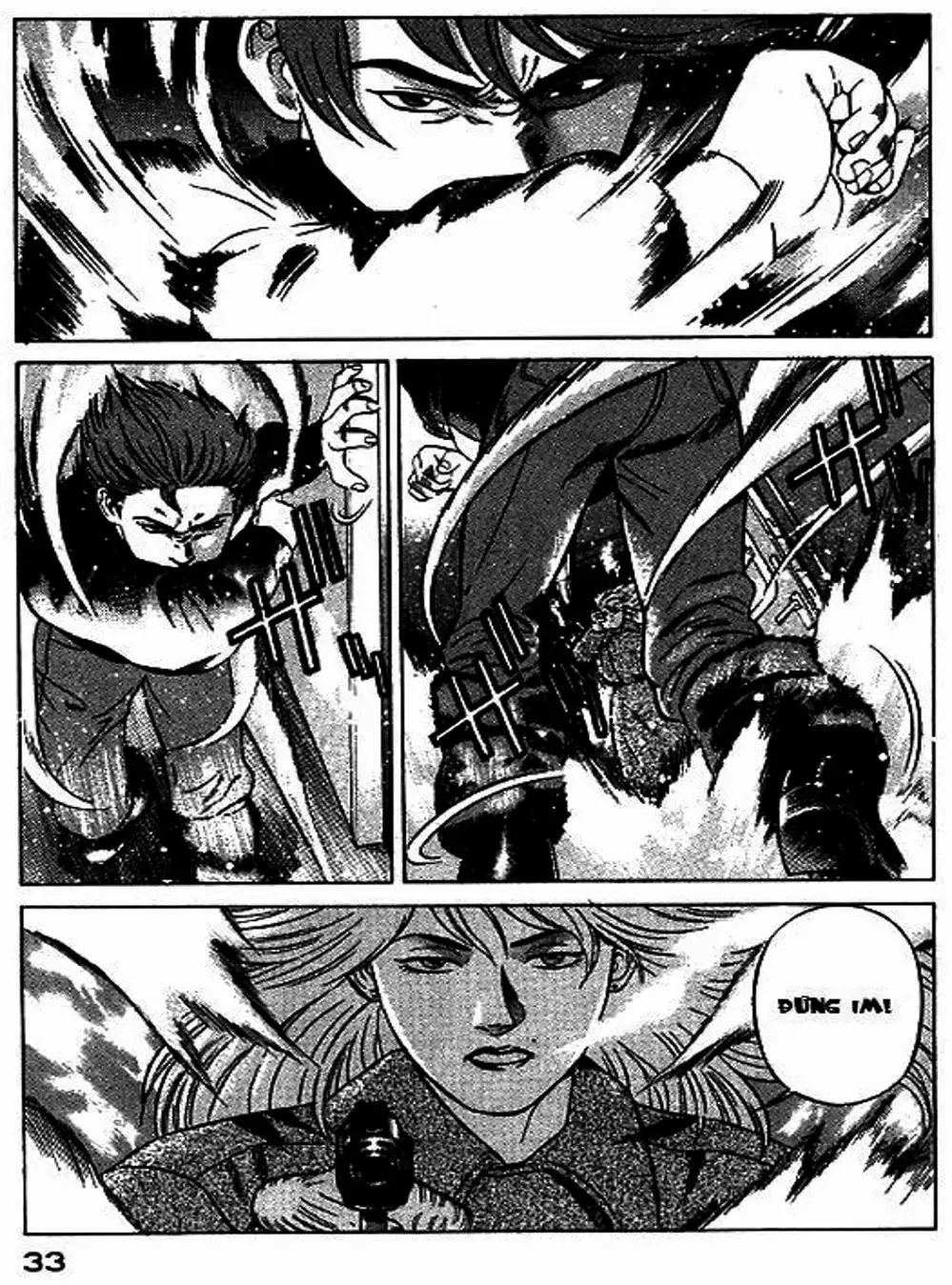 Truyện Tranh Yugo Kẻ Thương Thuyết trang 5