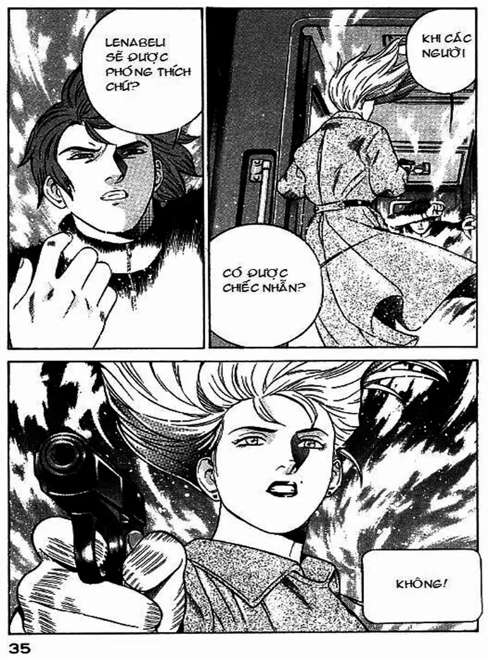 Truyện Tranh Yugo Kẻ Thương Thuyết trang 5