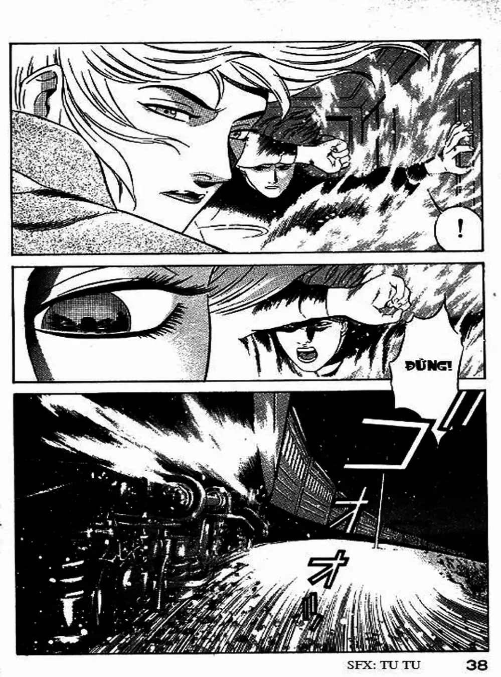 Truyện Tranh Yugo Kẻ Thương Thuyết trang 5