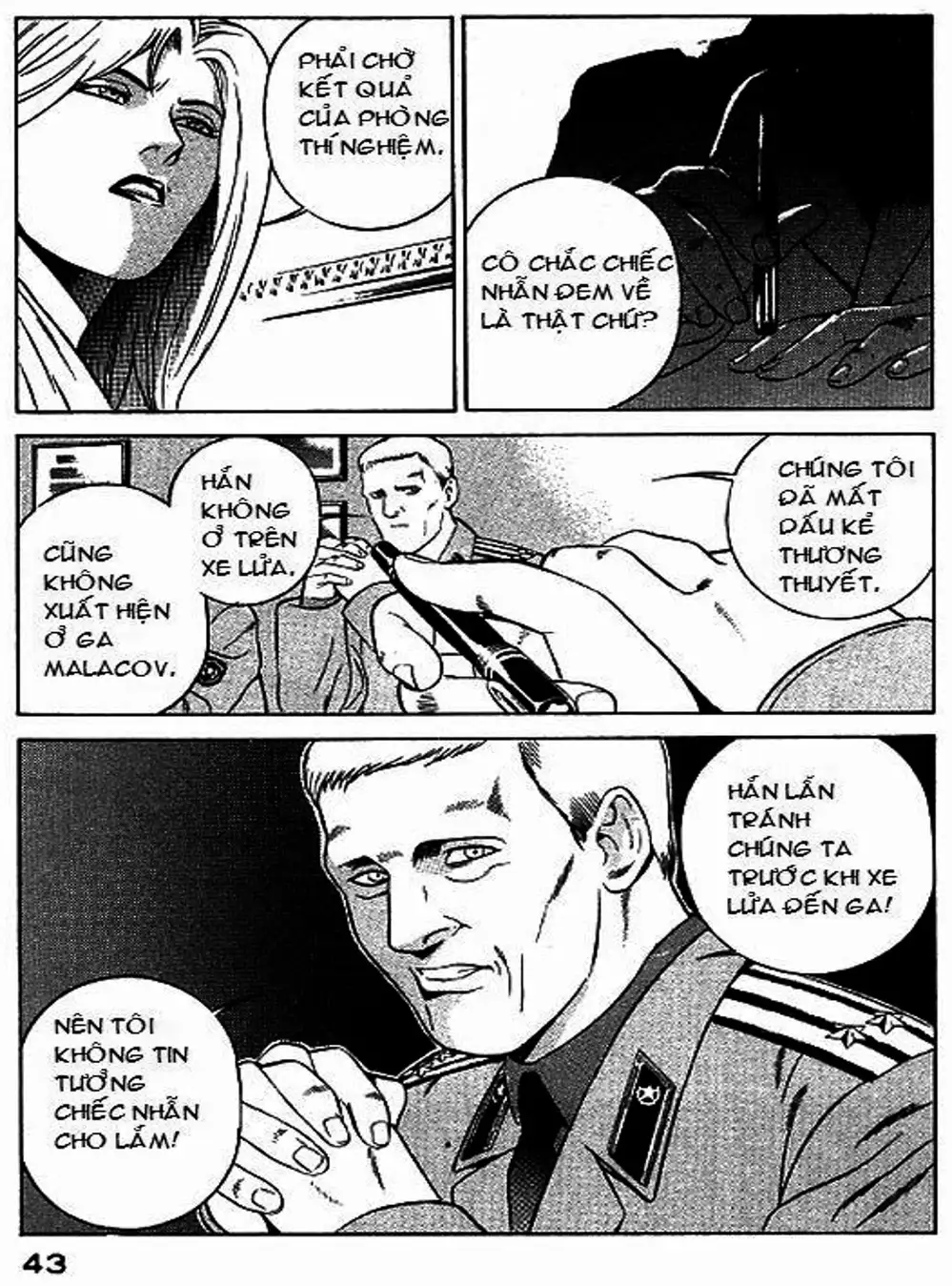 Truyện Tranh Yugo Kẻ Thương Thuyết trang 5