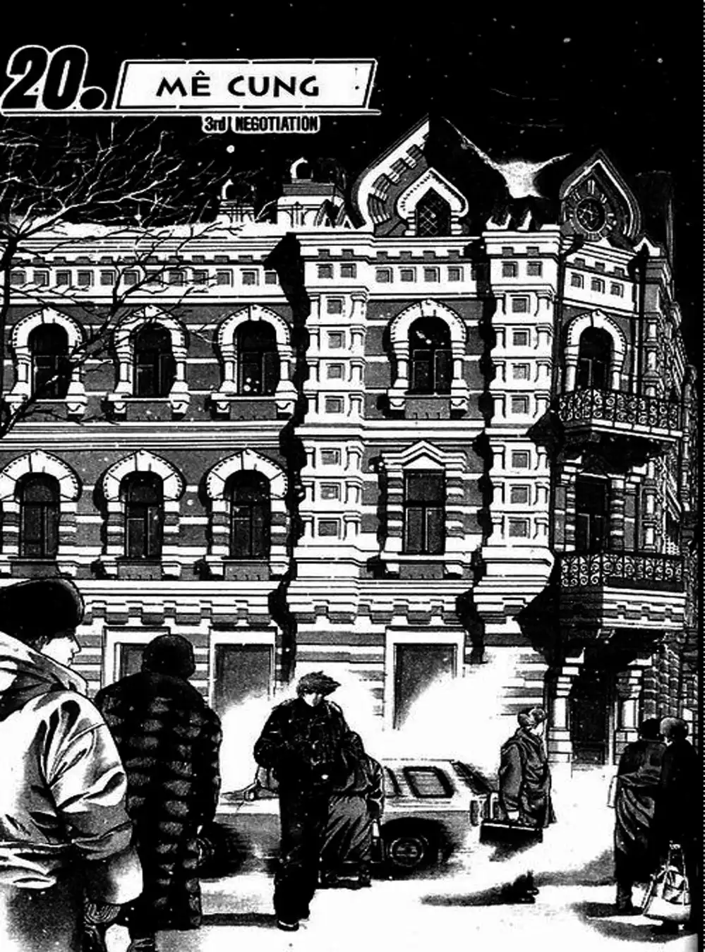 Truyện Tranh Yugo Kẻ Thương Thuyết trang 5