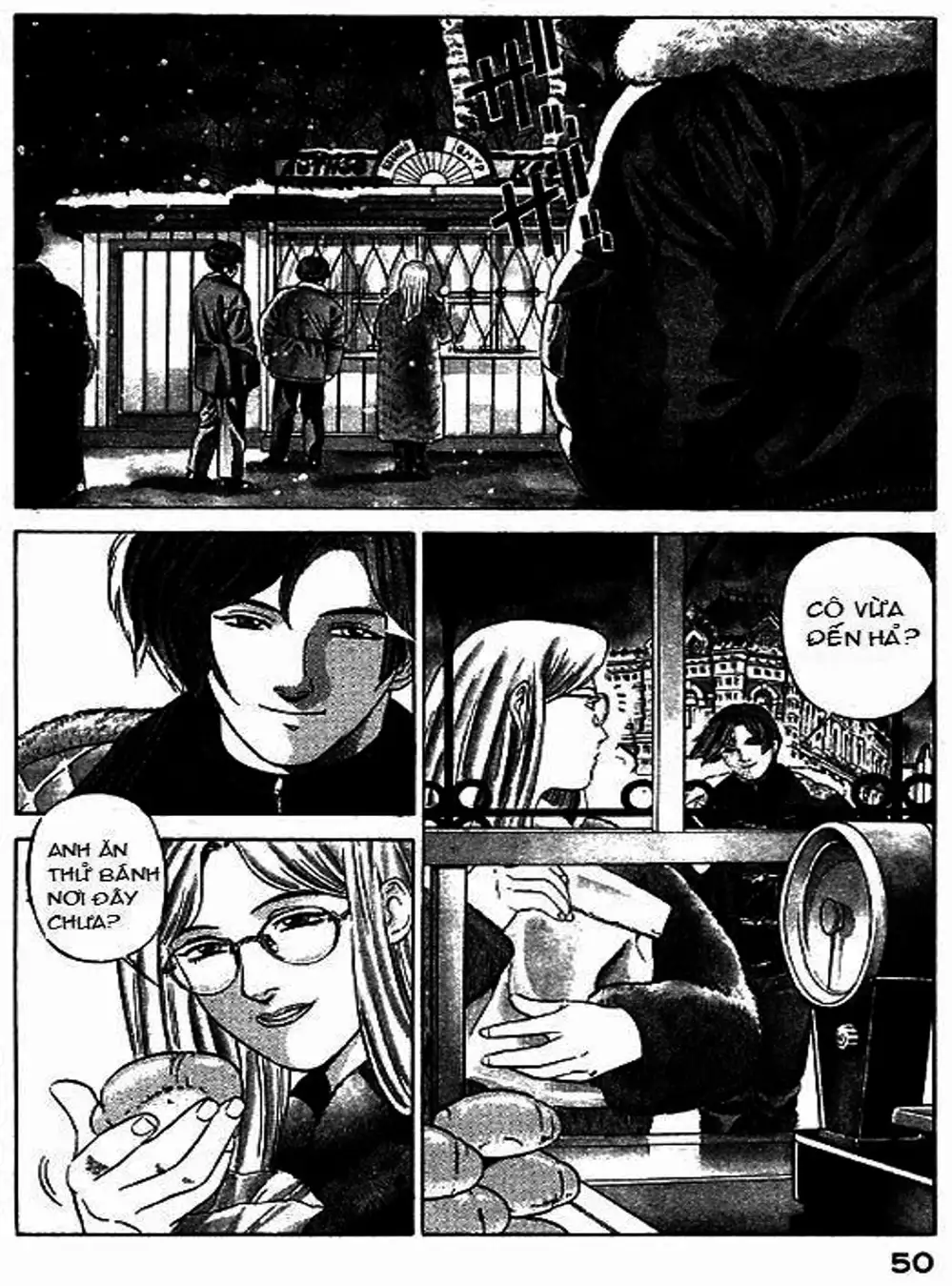 Truyện Tranh Yugo Kẻ Thương Thuyết trang 5