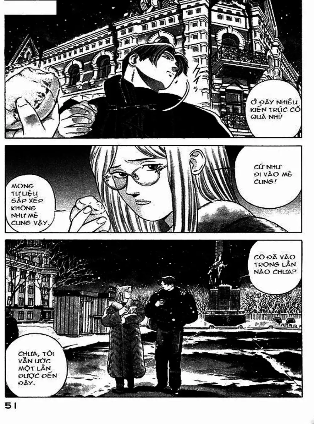 Truyện Tranh Yugo Kẻ Thương Thuyết trang 5