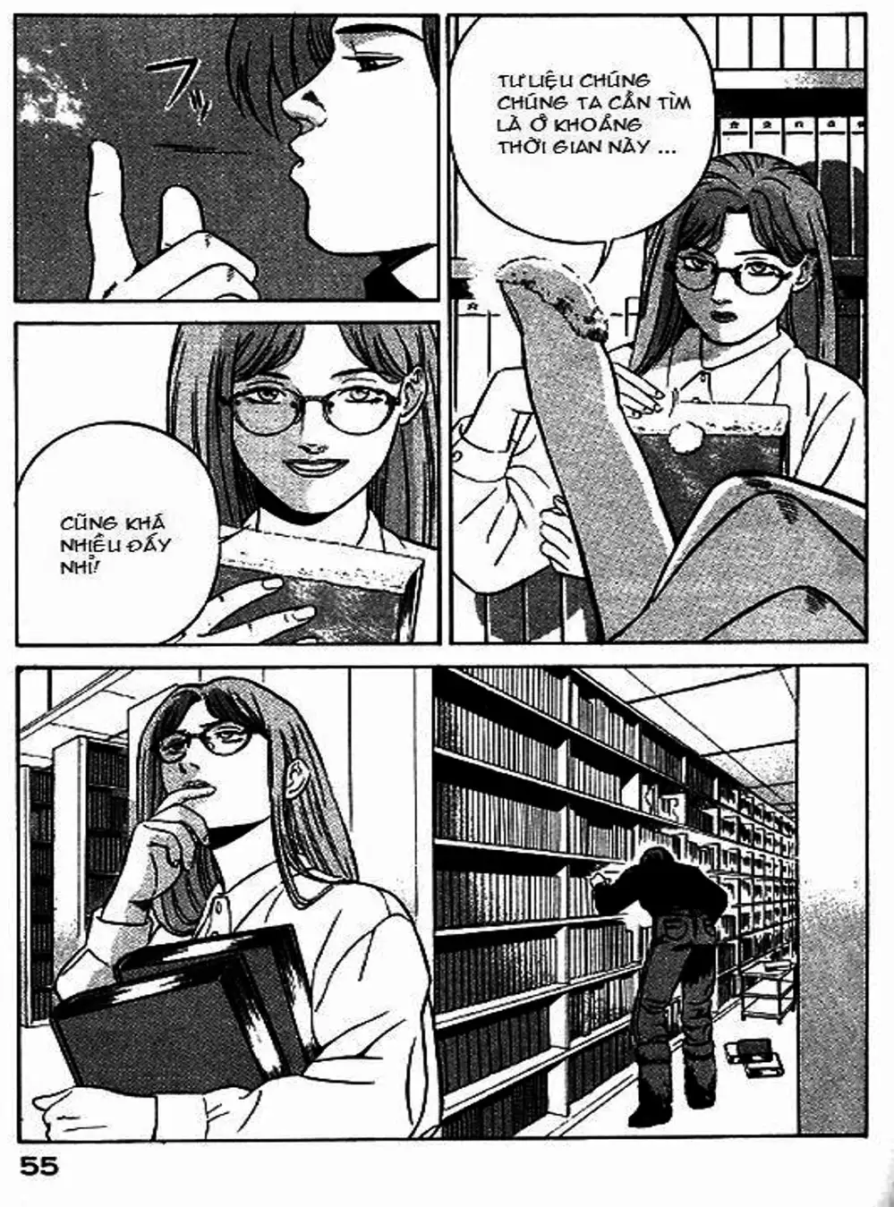 Truyện Tranh Yugo Kẻ Thương Thuyết trang 5