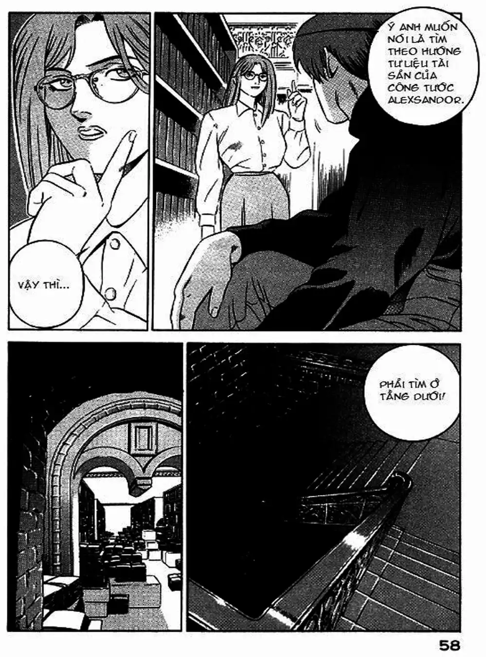 Truyện Tranh Yugo Kẻ Thương Thuyết trang 5