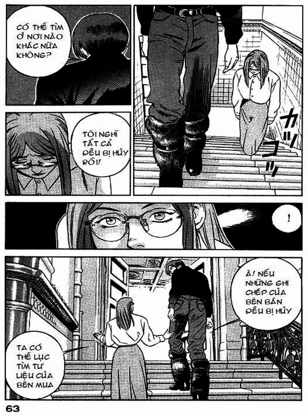 Truyện Tranh Yugo Kẻ Thương Thuyết trang 5