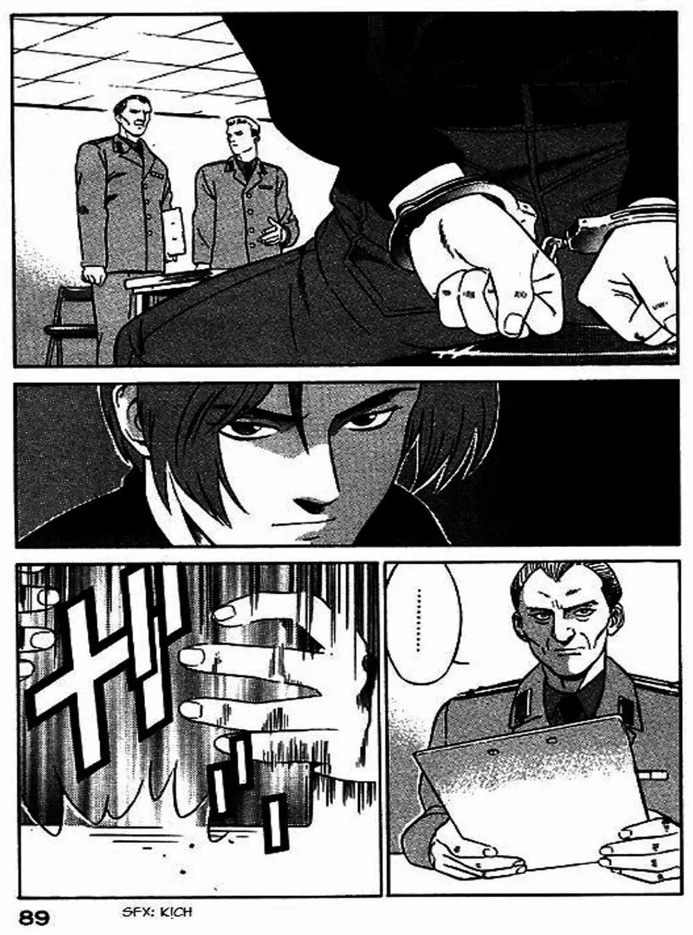 Truyện Tranh Yugo Kẻ Thương Thuyết trang 5