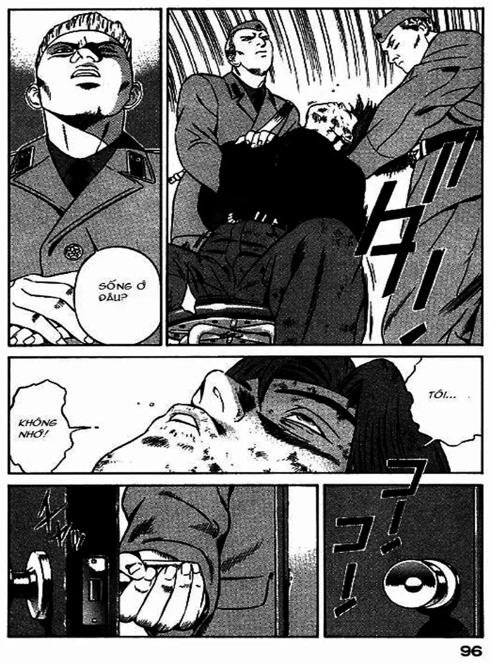 Truyện Tranh Yugo Kẻ Thương Thuyết trang 5