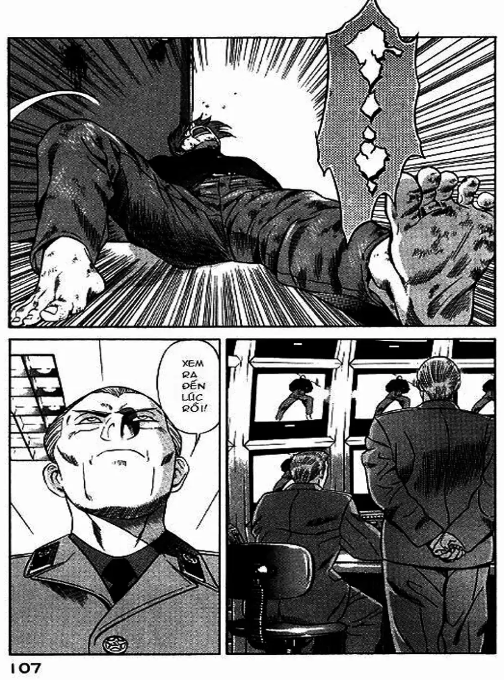 Truyện Tranh Yugo Kẻ Thương Thuyết trang 5