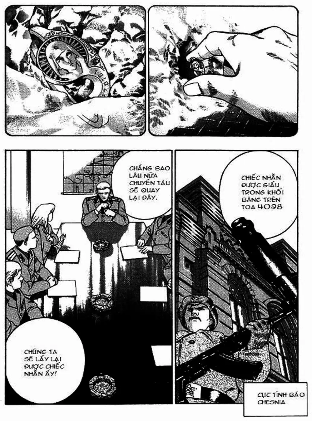 Truyện Tranh Yugo Kẻ Thương Thuyết trang 5