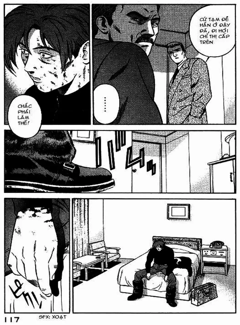 Truyện Tranh Yugo Kẻ Thương Thuyết trang 5