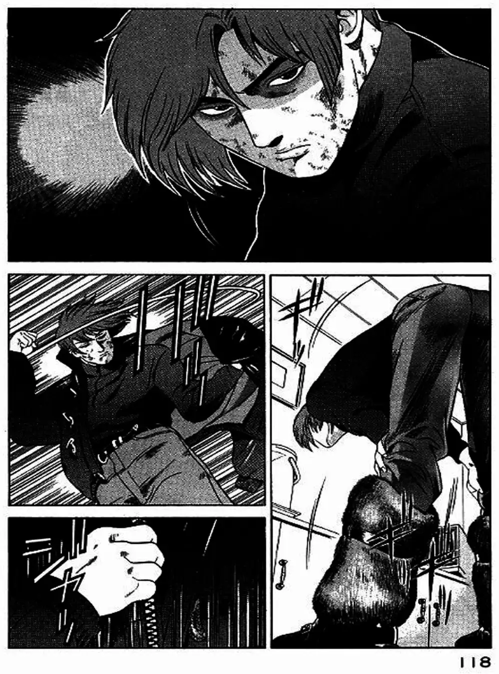 Truyện Tranh Yugo Kẻ Thương Thuyết trang 5