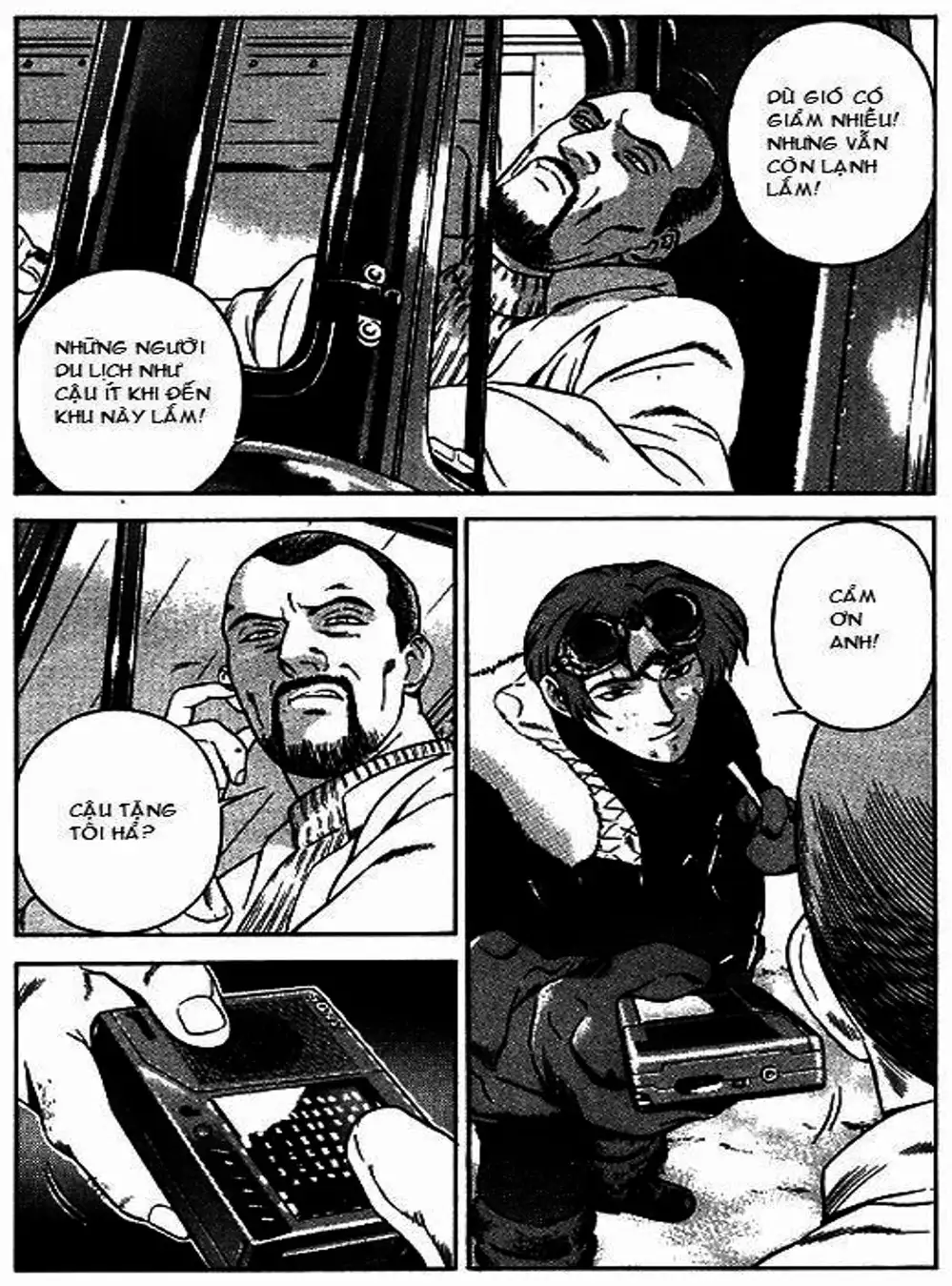 Truyện Tranh Yugo Kẻ Thương Thuyết trang 5