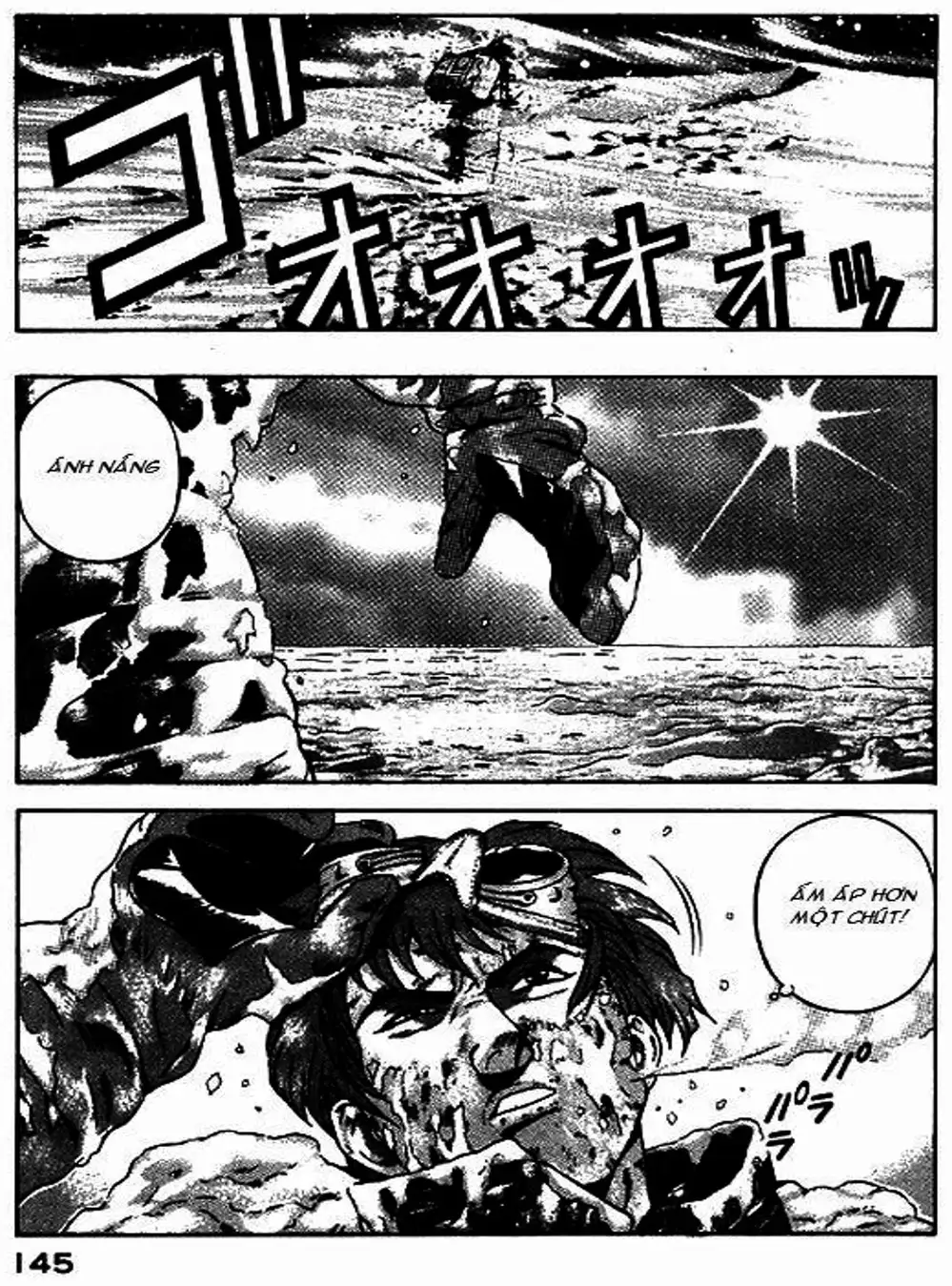 Truyện Tranh Yugo Kẻ Thương Thuyết trang 5