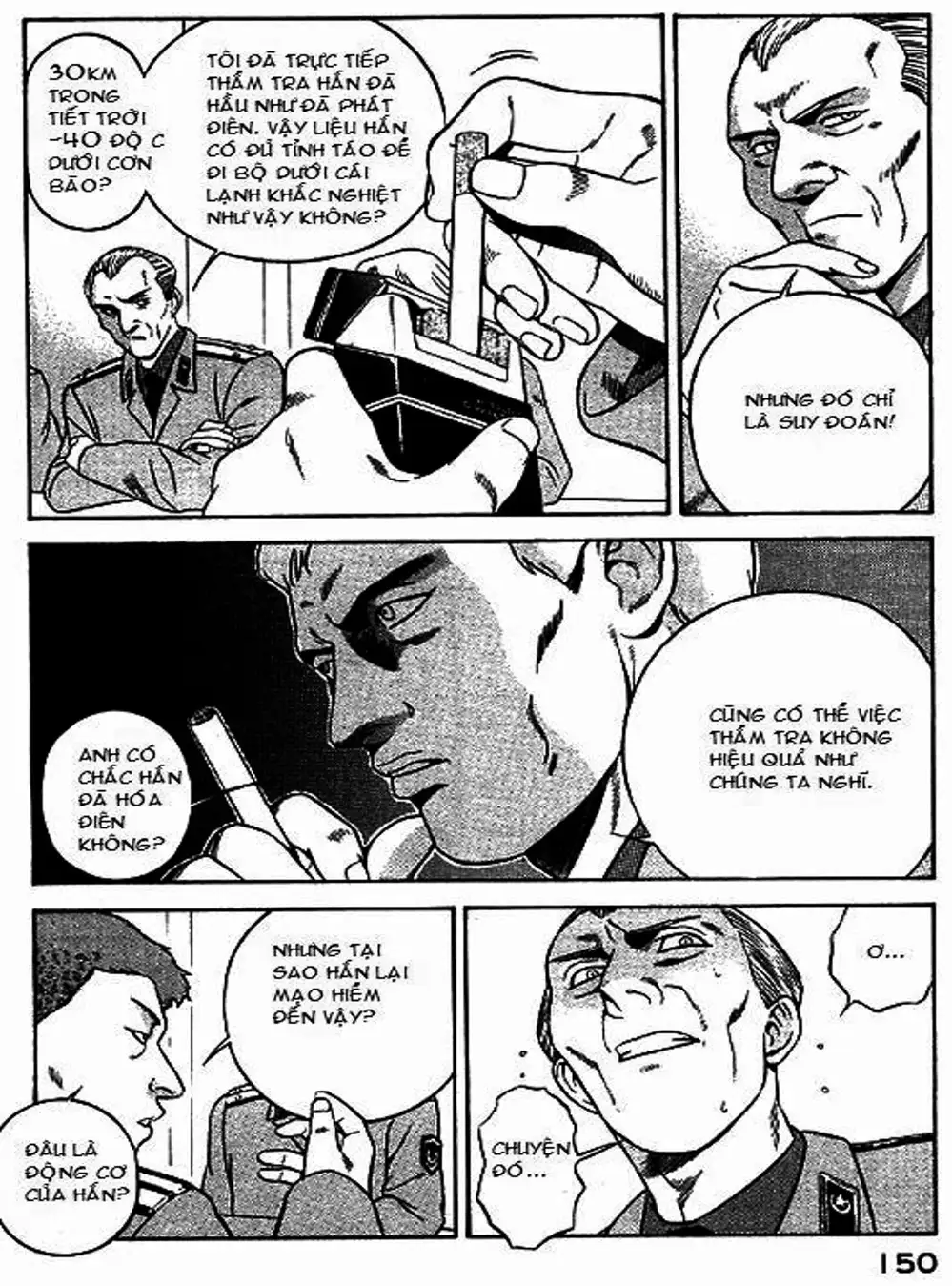 Truyện Tranh Yugo Kẻ Thương Thuyết trang 5