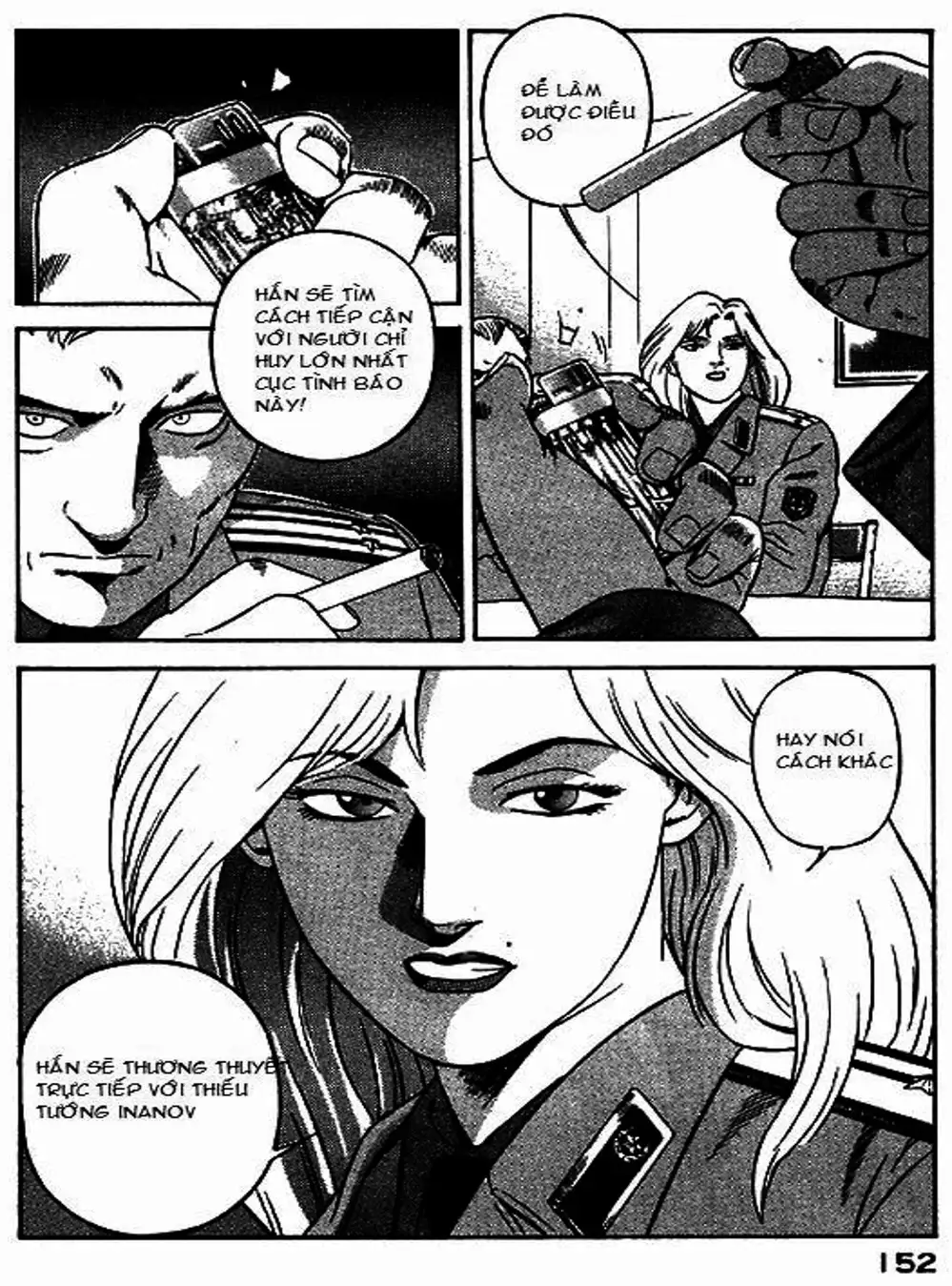 Truyện Tranh Yugo Kẻ Thương Thuyết trang 5