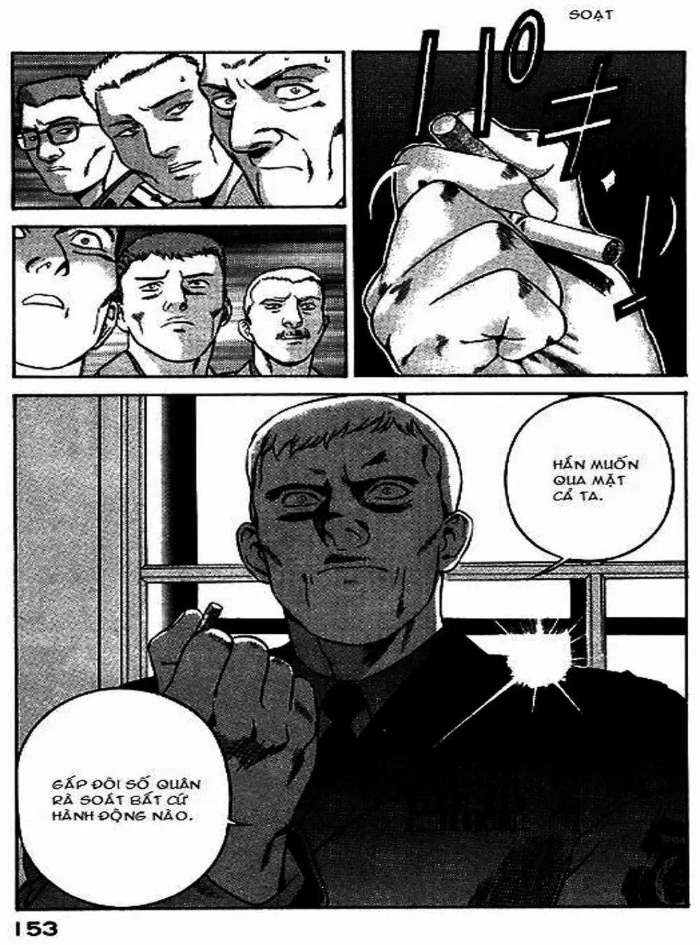 Truyện Tranh Yugo Kẻ Thương Thuyết trang 5