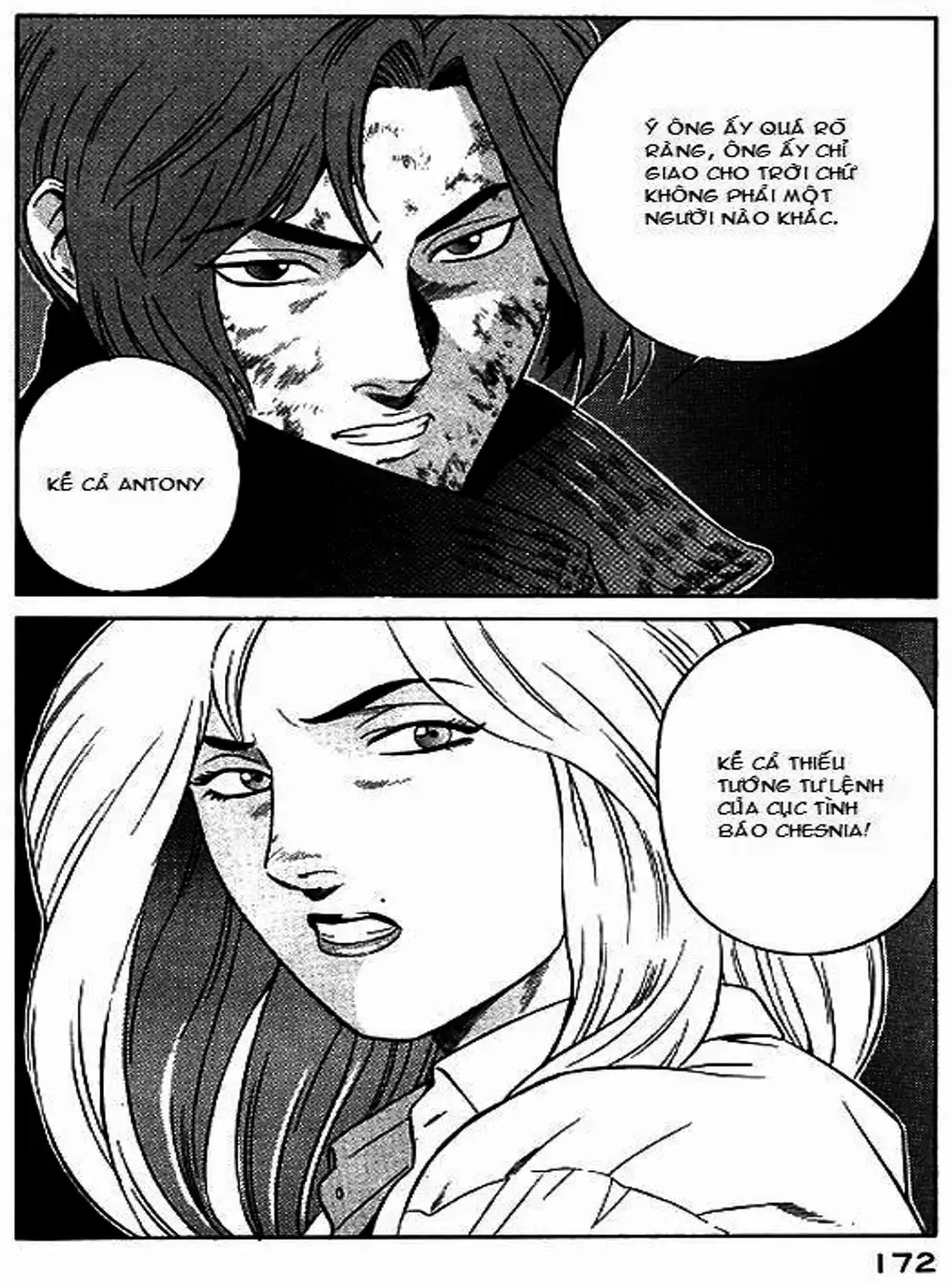 Truyện Tranh Yugo Kẻ Thương Thuyết trang 5