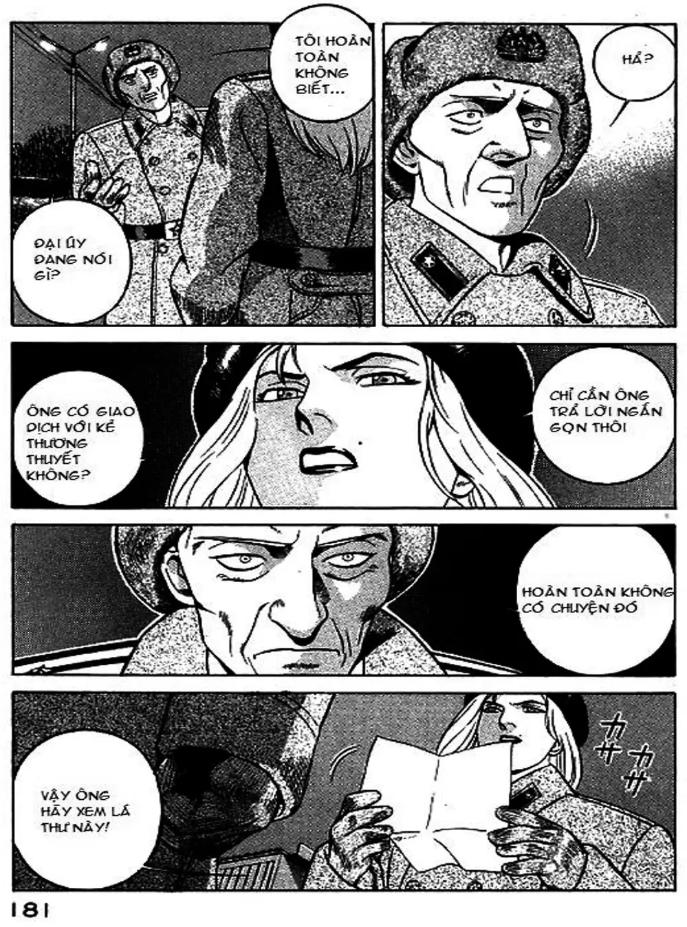 Truyện Tranh Yugo Kẻ Thương Thuyết trang 5