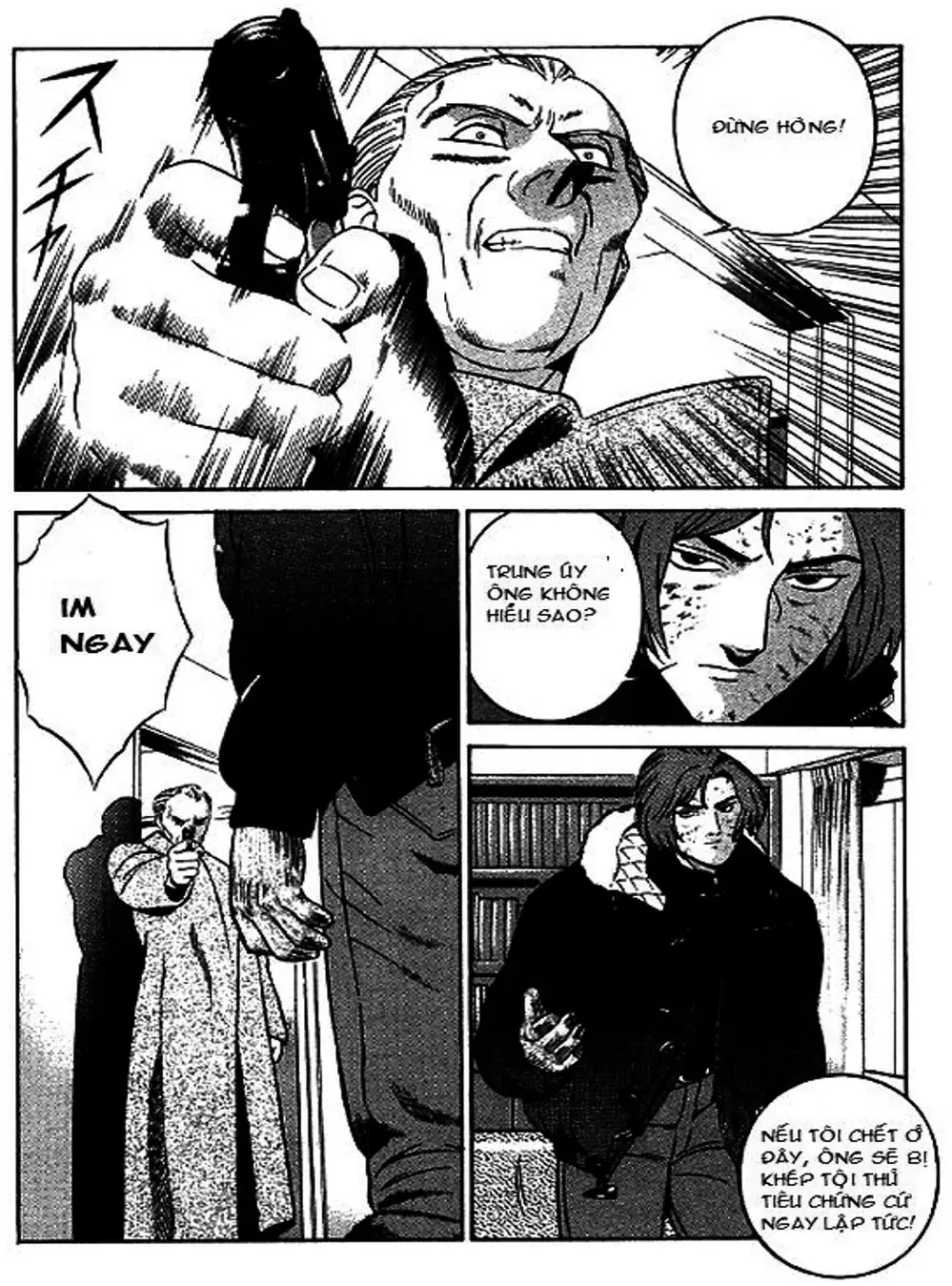 Truyện Tranh Yugo Kẻ Thương Thuyết trang 5