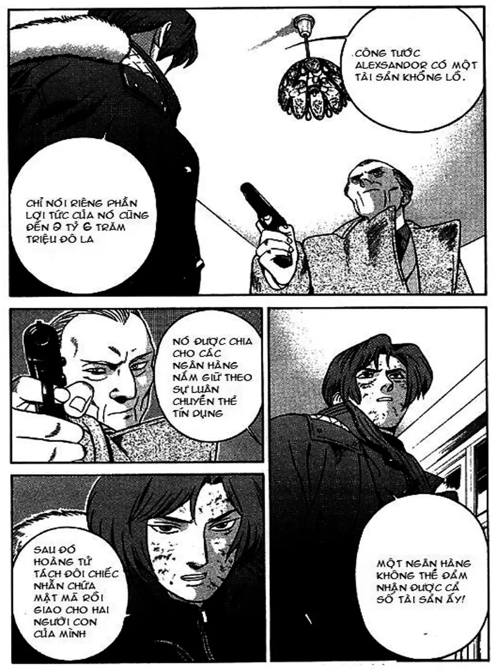 Truyện Tranh Yugo Kẻ Thương Thuyết trang 5