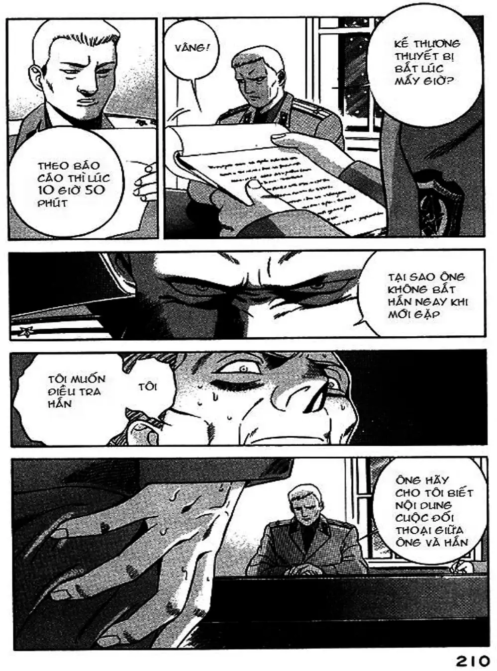 Truyện Tranh Yugo Kẻ Thương Thuyết trang 5